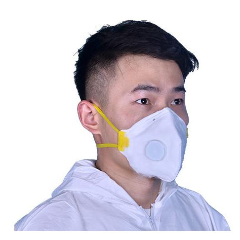 EN 149 respirator - WLM2014 - Hubei Wanli Protective Products - FFP1 / with exhalation valve / cup shaped
