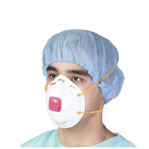 FFP2 safety mask - WL-2011 FFP2 - Hubei Wanli Protective Products - N95 / fabric / polypropylene