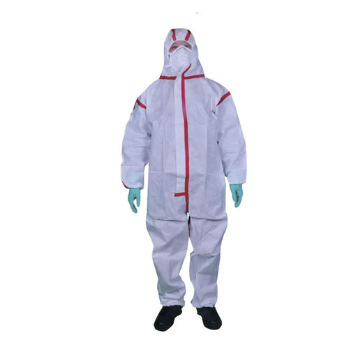 Men's protective coveralls - WLO3009 - Hubei Wanli Protective Products - L / XL / M