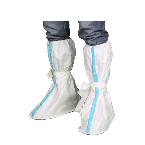 Clean room medical overboots - WLS7008 - Hubei Wanli Protective Products - polypropylene / disposable / non-woven