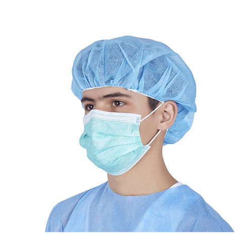 Polypropylene surgical mask WLM20027 Hubei Wanli Protective