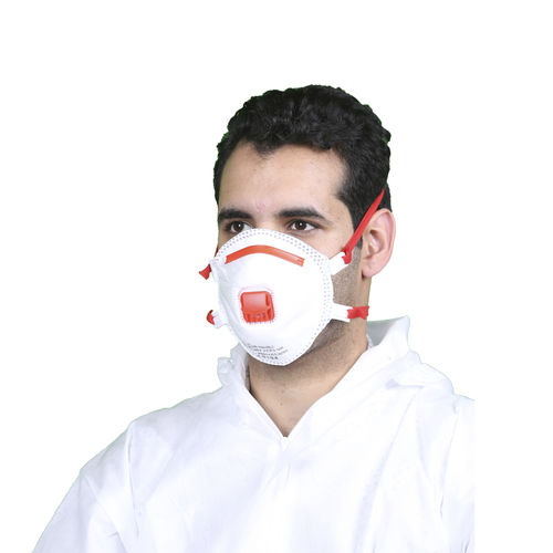 FFP3 respirator mask - WLM2013 - Hubei Wanli Protective Products - N95 / polypropylene / fabric