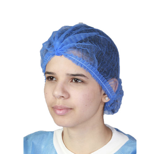 Bouffant scrub cap - WLC1002 - Hubei Wanli Protective Products - polypropylene / disposable / non-woven