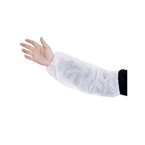 Polypropylene sleeve - WLP6001 - Hubei Wanli Protective Products - medical / breathable / box of 100