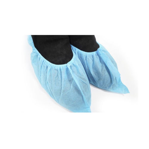 Polypropylene medical shoe cover - WLS7003 - Hubei Wanli Protective Products - disposable / non-woven / anti-slip
