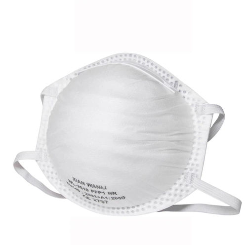 FFP1 respirator - WL-2010 - Hubei Wanli Protective Products - valveless / cup shaped / unisex