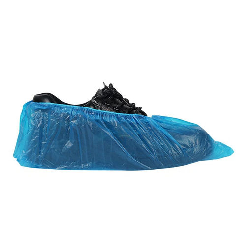Polypropylene medical shoe cover - WLS7003 - Hubei Wanli Protective Products - polyethylene / sterile / disposable