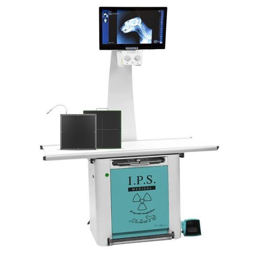 Digital veterinary X-ray system - HF 400 II Standard - I.P.S. Medical - with table