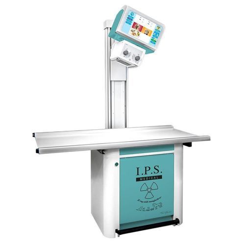 Digital veterinary X-ray system - HF 400 II Pro - I.P.S. Medical - with table