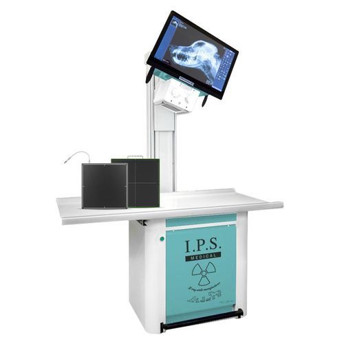 Digital veterinary X-ray system - HF 400 II Pro - I.P.S. Medical - with table