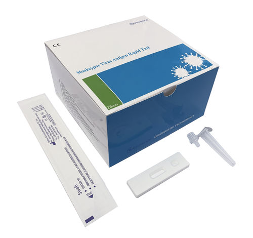 Rapid infectious disease test - Bioscience (Tianjin) Diagnostic Technology Co.,Ltd - for antigens / monkeypox / cassette