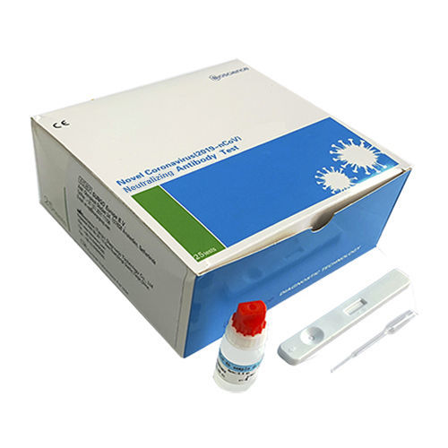 COVID-19 test kit - Bioscience (Tianjin) Diagnostic Technology Co.,Ltd - for neutralizing antibody / SARS-COV-2 / serum