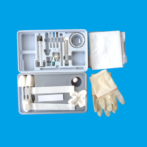 Epidural anesthesia medical kit - AS series - Changzhou Medical Bioengineering - spinal anesthesia / sterile / disposable