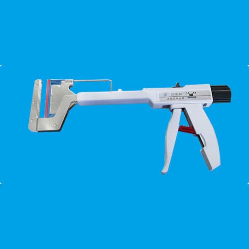 Linear surgical stapler - CSYF(C) series - Changzhou Medical Bioengineering - gastrointestinal surgery / pulmonary lobectomy / disposable