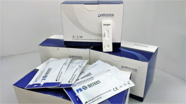 Rapid dengue fever test - ProDetect™ PR-DEN-2 - Medical Innovation Ventures - IgG / IgM / serum