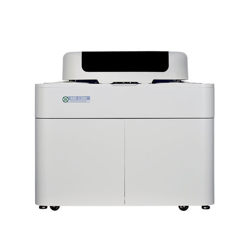 Automatic biochemistry analyzer - MS-1280 - Medicalsystem Biotechnology Co., Ltd. - floor-standing / with ISE / with immunoturbidimetric analysis