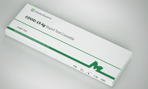 COVID-19 test kit - Medicalsystem Biotechnology Co., Ltd. - for antigens / SARS-COV-2 / nasal