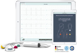 Resting electrocardiograph - Aviation - CardioSecur - 12-channel / tablet-based