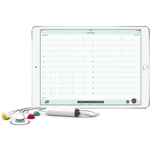 Resting electrocardiograph - Pro 22 - CardioSecur - 22-channel / tablet-based