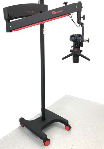 Dental operating microscope - CALIPSO - Scaner Science & Engineering Center - ENT / neurosurgery / on casters