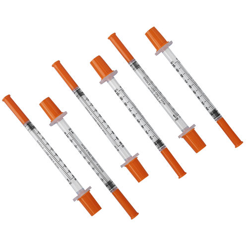 Insulin syringe - Shandong Wuzhou Medical Equipment - 0.3 mL ...