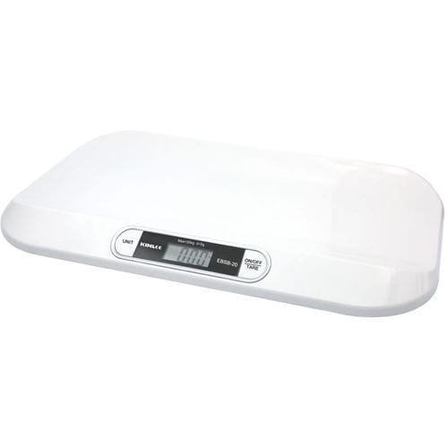 Electronic baby scale - EBSB - Zhongshan Jinli Electronic Weighing Equipment Co., Ltd - portable / with LCD display / wireless