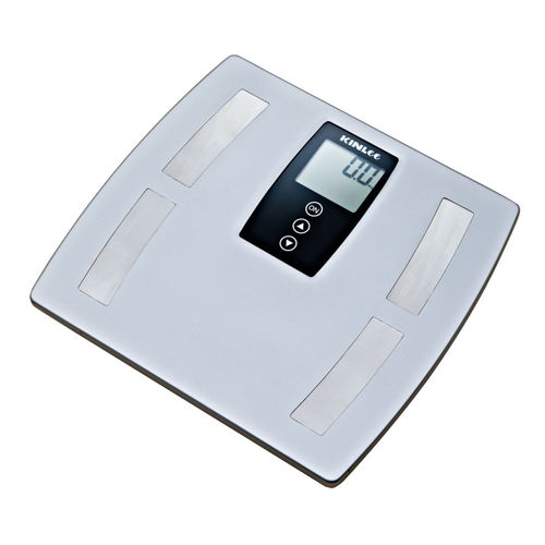 Electronic patient weighing scale - BF11 - Zhongshan Jinli Electronic Weighing Equipment Co., Ltd - portable / with BMI calculation / battery-powered