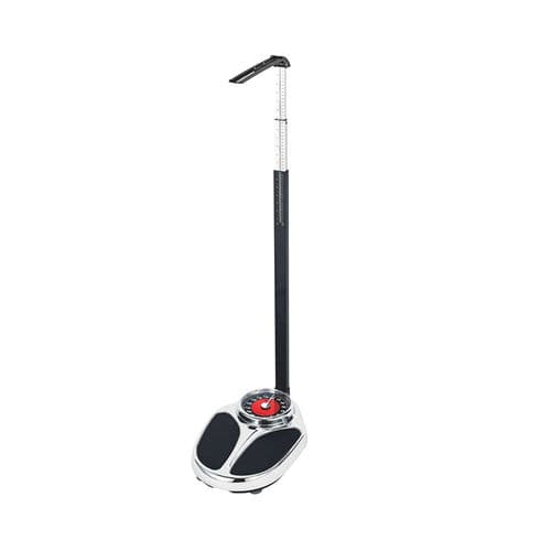 Mechanical patient weighing scale - DT05L - Zhongshan Jinli Electronic Weighing Equipment Co., Ltd - column type / with analog display / with height rod