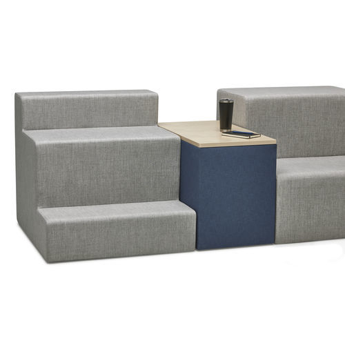 Waiting room sofa - Rise™ - Allsteel - multiplace / design