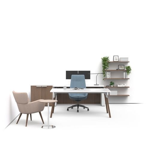 Modular exam room - Approach  - Allsteel