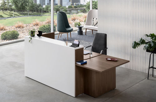Height-adjustable desk - Silea - Allsteel