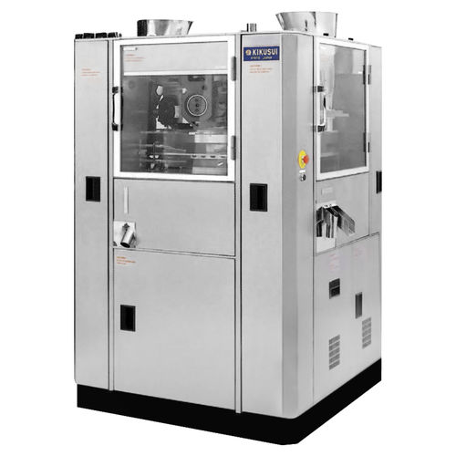 Tableting machine - NEW GEMINI 1545 - KIKUSUI SEISAKUSHO - for the pharmaceutical industry / for production / rotary