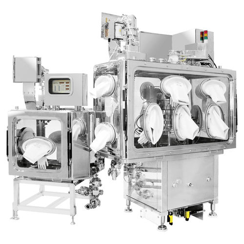 Tableting machine - AQUARIUS C-H - KIKUSUI SEISAKUSHO - for the pharmaceutical industry / containment / high-speed