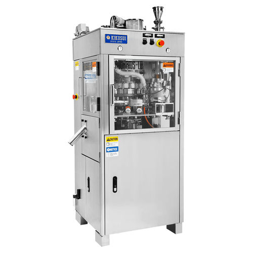 Tableting machine - AQUARIUS LD - KIKUSUI SEISAKUSHO - for the pharmaceutical industry / R&D / single-sided