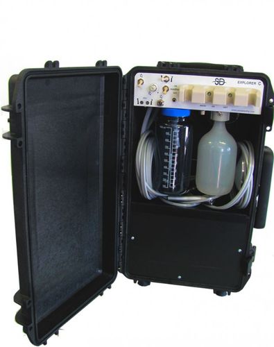 Electric surgical suction pump - SAF-500-M4 - Safari Dental inc. - for dental surgery / portable