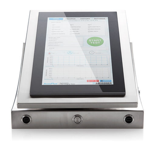 Integrity tester - AccuFlux® - Meissner Filtration Products - for the pharmaceutical industry / benchtop / digital
