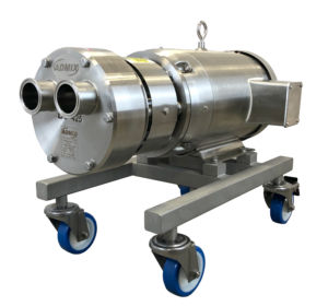 Laboratory vacuum pump - LRP-425 - Admix - liquid ring / mobile