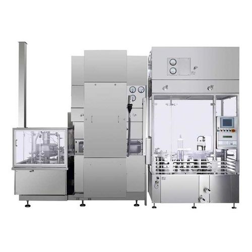 Automatic filler - AWS BIO PHARMA TECHNOLOGIES - rotary / line-type / compact