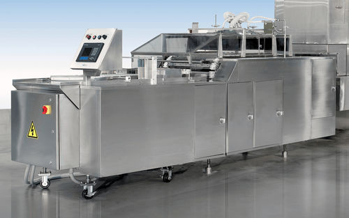 Cleaning station for the pharmaceutical industry - AW  - Cozzoli Machine Company - for vials / automated / air-jet