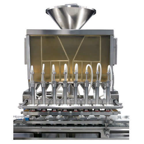 Automatic filling machine - PF  - Cozzoli Machine Company - powder / tablet / container