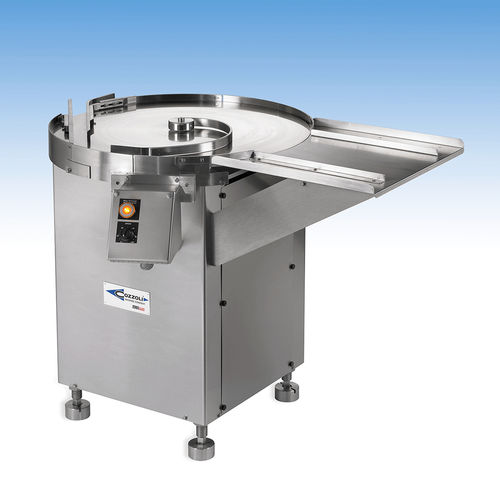 Accumulation turntable - UT24 - Cozzoli Machine Company - for the pharmaceutical industry