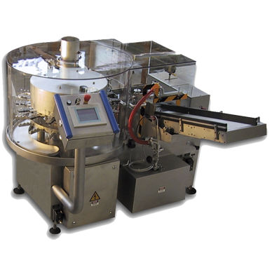 Vial cleaning station - 303 - Bausch Advanced Technologies - for the pharmaceutical industry / for the medical sector / for bottles