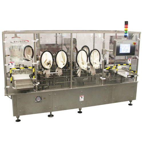 Filling and closing machine for the pharmaceutical industry - 534 - Bausch Advanced Technologies - bottle / linear / rotary