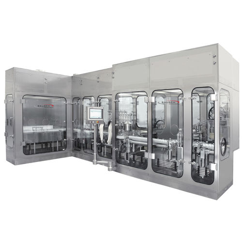 Filling and closing machine for the pharmaceutical industry - 550 - Bausch Advanced Technologies - bottle