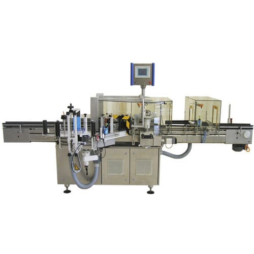 Bottle labeling machine - 604 - Bausch Advanced Technologies - for vials / for drug ampoules / automatic