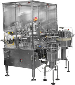 Filling and closing machine for the pharmaceutical industry - 543 - Bausch Advanced Technologies - for vials / for cartridges / for syringes