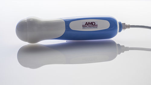 Hand-held ultrasound system - AMD Global Telemedicine - for gynecological and obstetric ultrasound imaging / for abdominal and pelvic ultrasound imaging / for urology ultrasound imaging