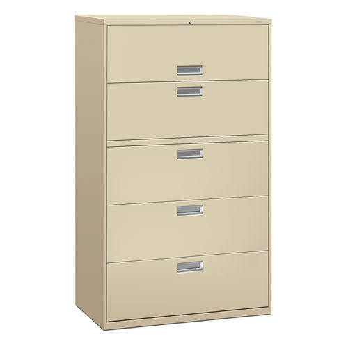 Security cabinet - H695.L.L - The HON Company - doctor's office / metal / aluminum