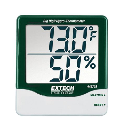 Laboratory hygrothermometer - A15-MT-HT - CLEATECH - electronic