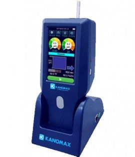 Laser particle counter - 3889 - CLEATECH - portable / 6-channel / remote